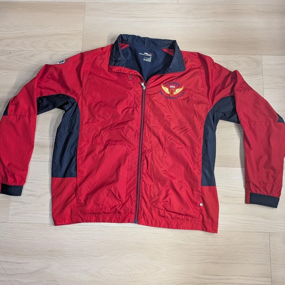 Ralph-lauren Men's Red Jacket